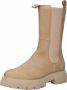 Blackstone SMILLA HIGH Aglio Chelsea boots Vrouw Beige - Thumbnail 3