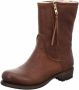 Blackstone EW74 OLD YELLOW WOMENS BOOT SHEEPSKIN Vrouw Brown - Thumbnail 2