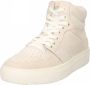 Blackstone XW42 BEIGE HIGH TOP SNEAKER Vrouw Beige - Thumbnail 2