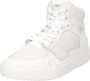 Blackstone XW42 WHITE HIGH TOP SNEAKER Vrouw White - Thumbnail 3