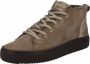 Blackstone Handgemaakte Leren Sneaker voor Vrouwen Brown Dames - Thumbnail 3