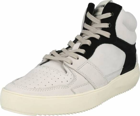 Blackstone Dwayne Off White Black Sneaker (high) Man Off white - Foto 8