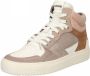BLACKSTONE Hoge Sneakers Dames Yl52 Maat: 36 Materiaal: Suède Kleur: Bruin - Thumbnail 3