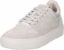 Blackstone Minimalistische Sneaker met Speciale Details Gray Dames - Thumbnail 4