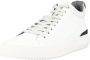 Blackstone Trevor Yg21 White Mid -Sneaker White Heren - Thumbnail 3