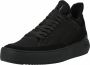 Blackstone JASON YG15 NERO MID-SNEAKER Man Black - Thumbnail 2