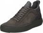 Blackstone Sneakers Heren Lage sneakers Herenschoenen Leer YG15 Antraciet - Thumbnail 3