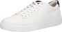 Blackstone ROGER LOW RM50 White Black Sneaker (low) Heren White - Thumbnail 3