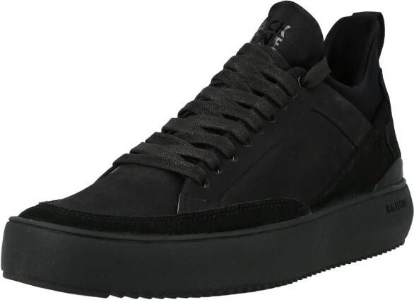 Blackstone JASON YG15 NERO MID SNEAKER Man Black - Foto 4