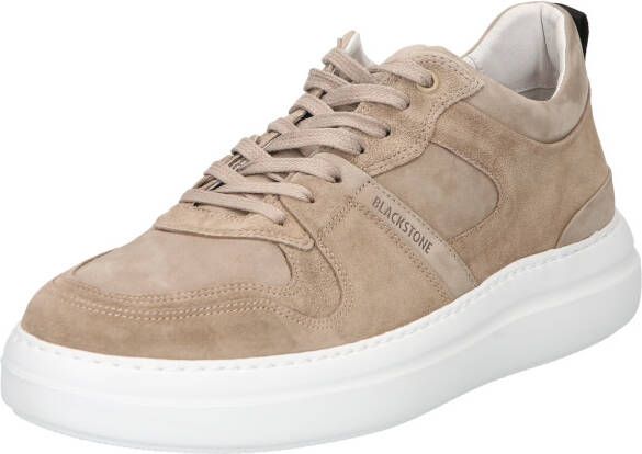 Blackstone wg70 sneakers heren beige taup taupe suede - Foto 6