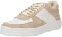 Blackstone Angora Sneaker Stijlvolle Straatschoen Beige Dames - Thumbnail 5