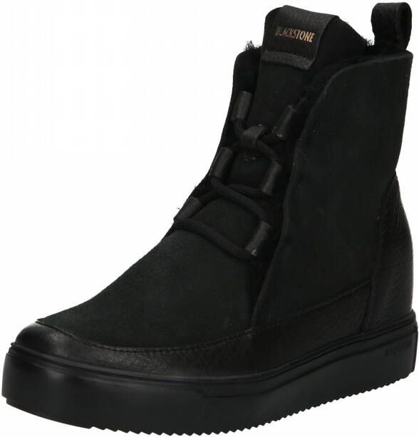 Blackstone KALLIK YL56 NERO HIGH-TOP SHEEPSKIN Vrouw Black - Foto 11