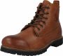 Blackstone SG31 OLD YELLOW LACE UP BOOT WATERPROOF MEMBRANE SHEEPSKIN Man Brown - Thumbnail 3