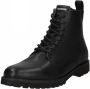 Blackstone Sg33 Black Lace Up Boot Black Heren - Thumbnail 5