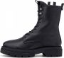 Blackstone UL85 BLACK LEATHER BOOT FUR Vrouw Black - Thumbnail 3