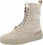 Blackstone NORA YL67 WEATHERED TEAK BOOTS SHEEPSKIN Vrouw Beige - Thumbnail 3