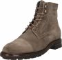 Blackstone LESTER UG20 TAUPE HIGH TOP SUEDE BOOTS Man Brown - Thumbnail 3