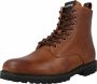 Blackstone Sg33 Old Yellow Lace Up Boot Brown Heren - Thumbnail 4