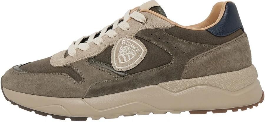 Blauer USA Sneakers van leermix met logodetail model 'OZARK' - Foto 10