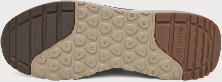 Blauer USA Sneakers van leermix met logodetail model 'OZARK' - Foto 6