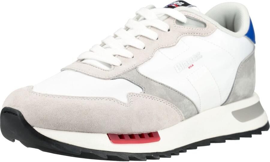 Blauer.USA Sneakers laag blauw lichtgrijs wit - Foto 6