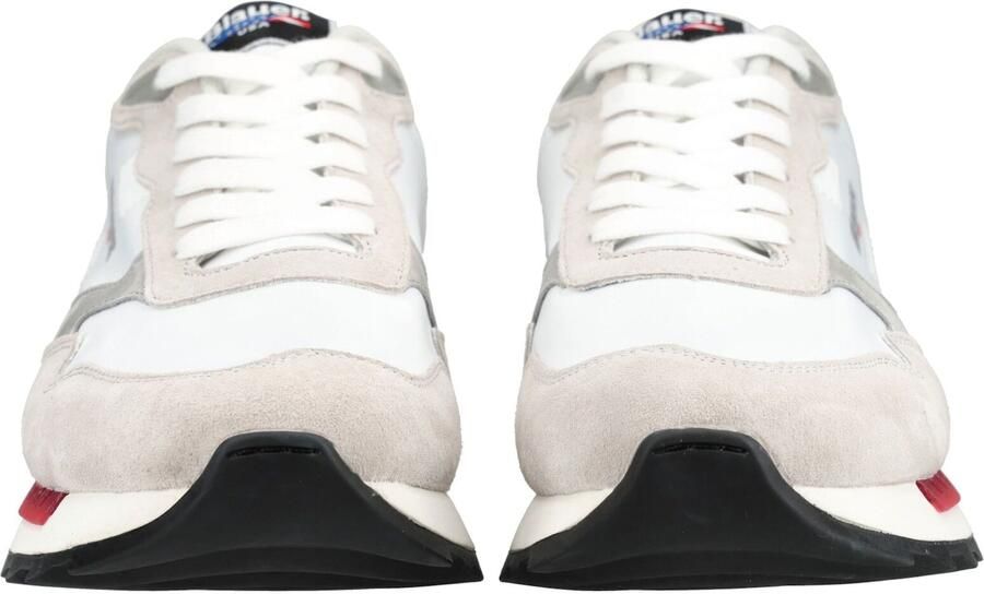Blauer.USA Sneakers laag blauw lichtgrijs wit - Foto 9