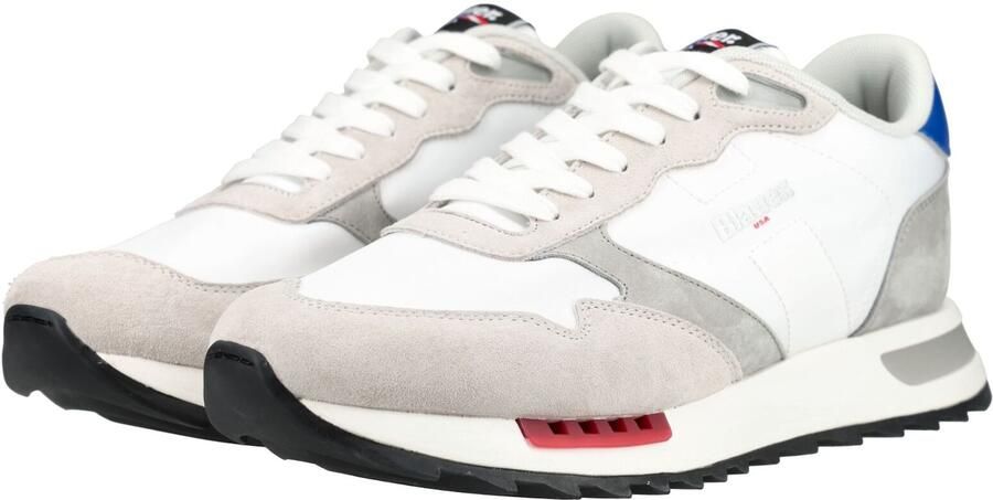 Blauer.USA Sneakers laag blauw lichtgrijs wit - Foto 10