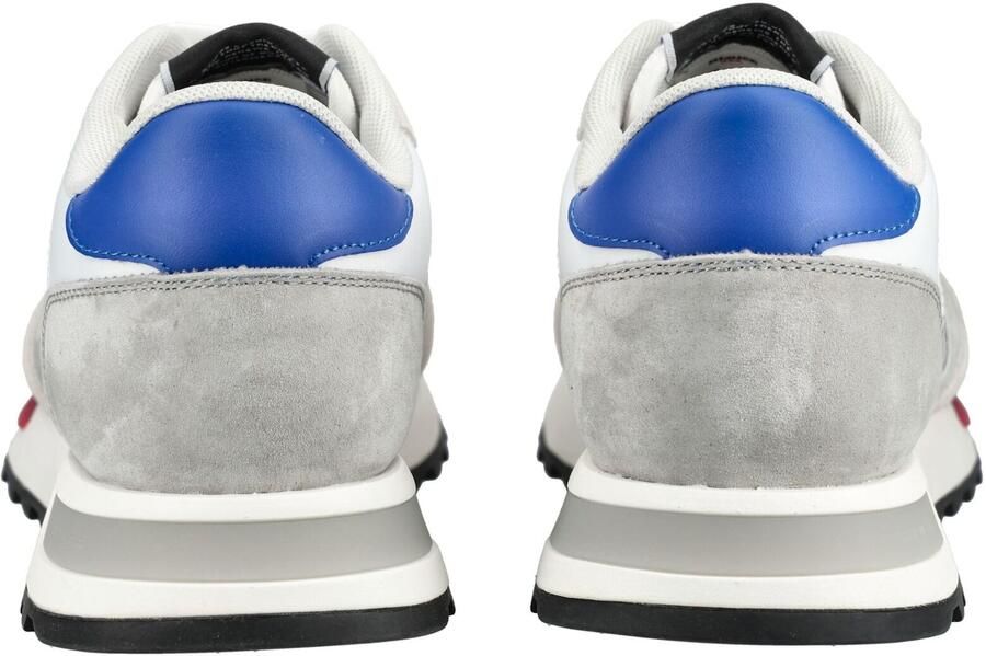Blauer.USA Sneakers laag blauw lichtgrijs wit - Foto 8