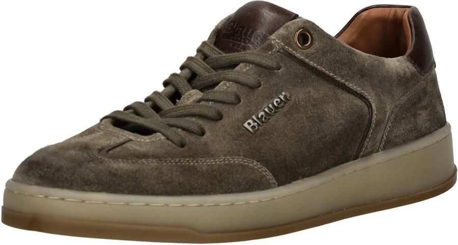 Blauer.USA Sneakers laag bruin