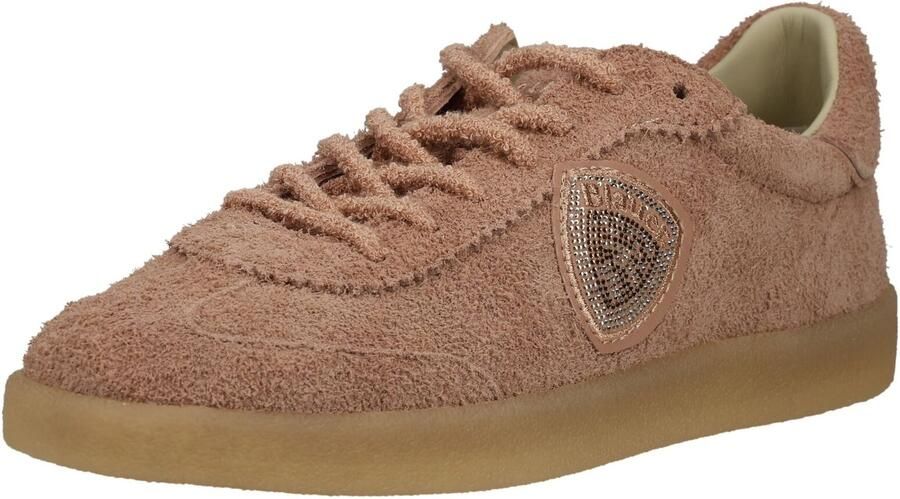 Blauer.USA Sneakers laag bruin