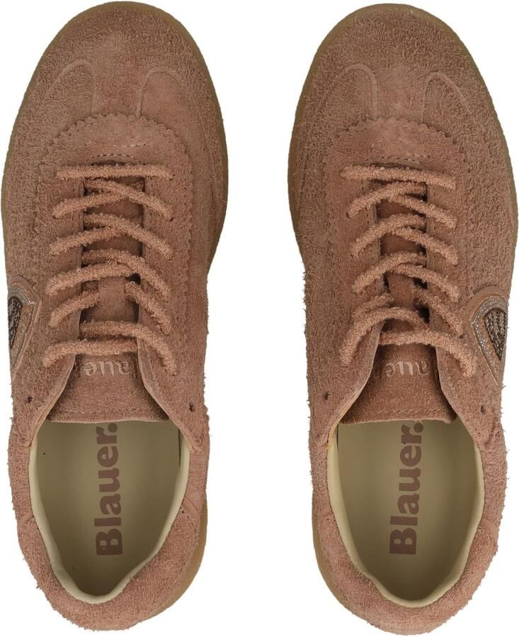 Blauer.USA Sneakers laag bruin - Foto 2