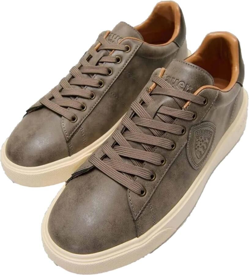 Blauer.USA Sneakers laag 'Buck 01' bruin - Foto 2