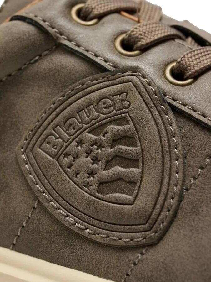 Blauer.USA Sneakers laag 'Buck 01' bruin - Foto 3