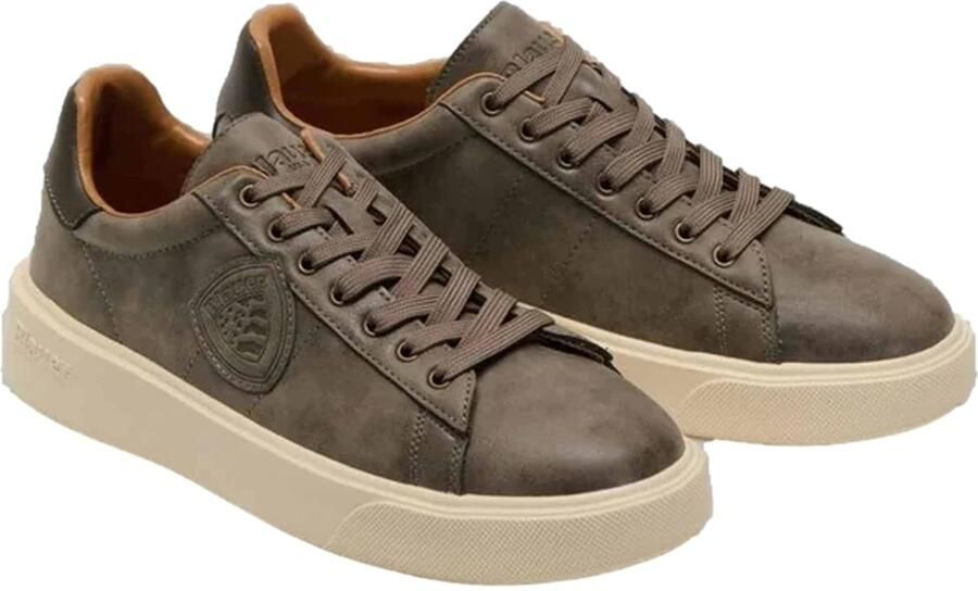 Blauer.USA Sneakers laag 'Buck 01' bruin - Foto 4