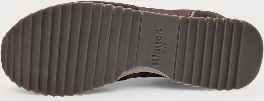 Blauer.USA Sneakers laag chocoladebruin grijs - Foto 6