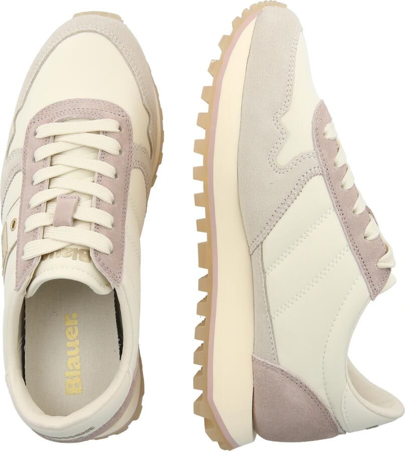 Blauer Lage Sneakers s6millen03nysbecream37 - Foto 2
