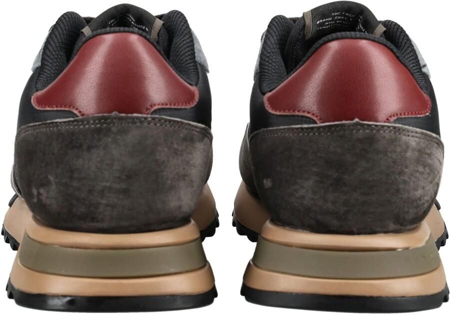 Blauer.USA Sneakers laag donkerbruin antraciet donkergrijs zwart - Foto 5