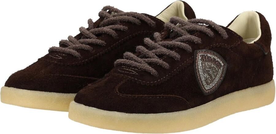 Blauer.USA Sneakers laag donkerbruin - Foto 5