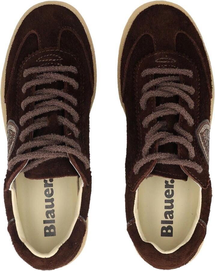 Blauer.USA Sneakers laag donkerbruin - Foto 2