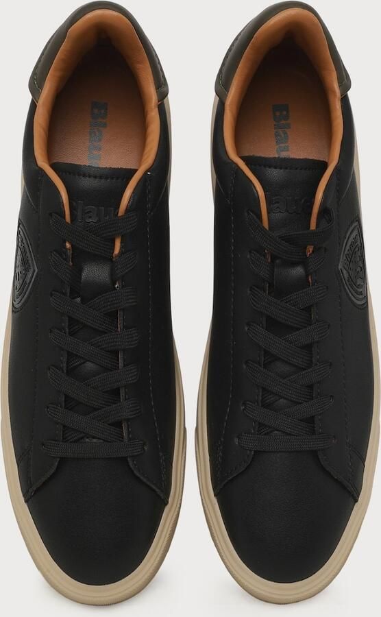 Blauer.USA Sneakers laag grijs donkergroen zwart - Foto 6
