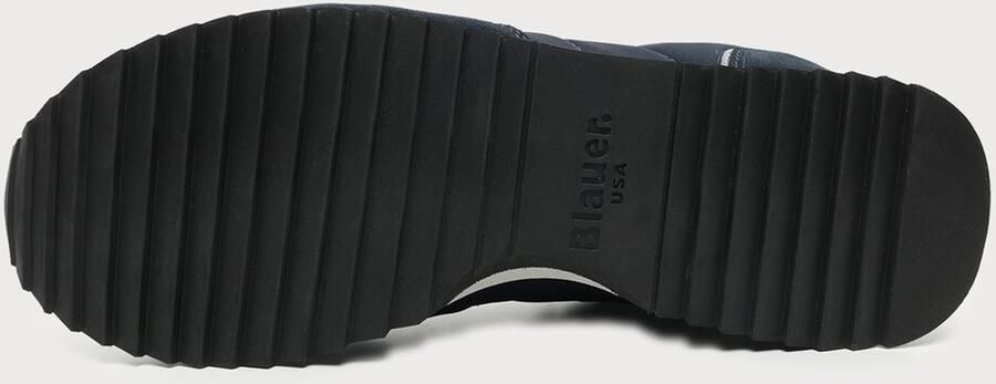 Blauer.USA Sneakers laag navy saffier wit - Foto 6