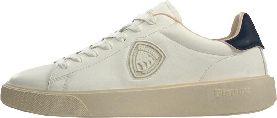 Blauer.USA Sneakers laag navy wolwit