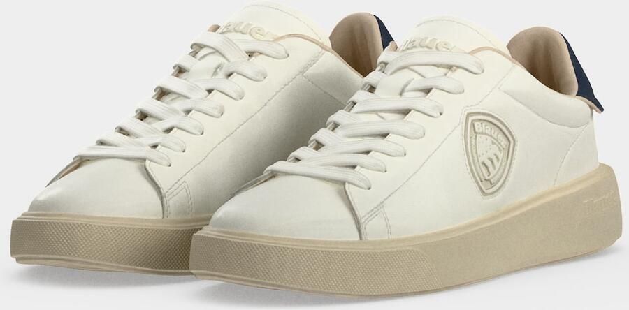 Blauer.USA Sneakers laag navy wolwit - Foto 5