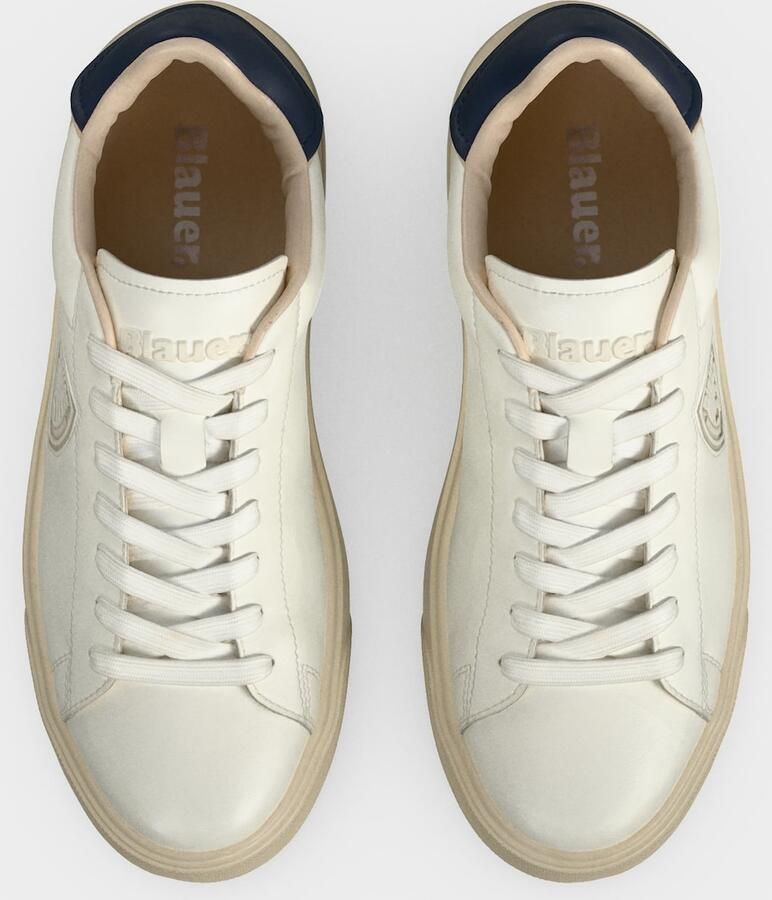 Blauer.USA Sneakers laag navy wolwit - Foto 2
