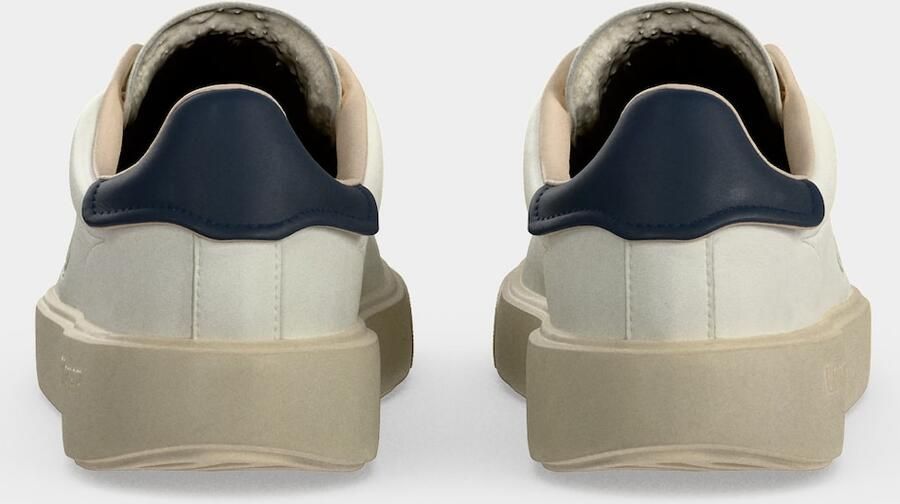 Blauer.USA Sneakers laag navy wolwit - Foto 4