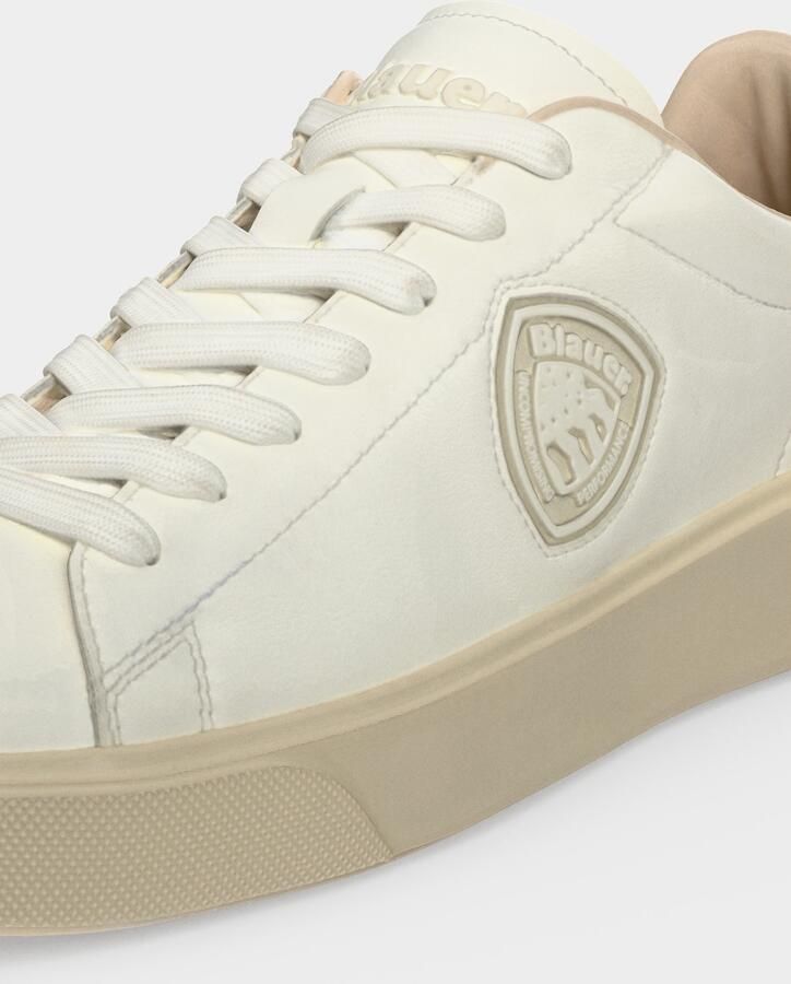 Blauer.USA Sneakers laag navy wolwit - Foto 3