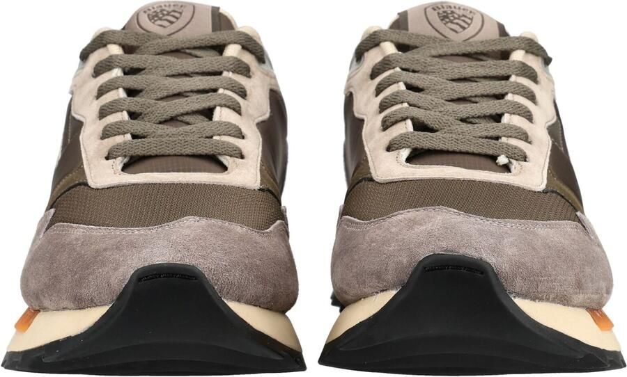 Blauer.USA Sneakers laag olijfgroen gemengde kleuren - Foto 4