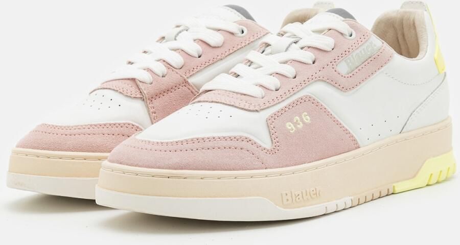 Blauer Witte Sneakers voor Vrouwen Multicolor Dames - Foto 3