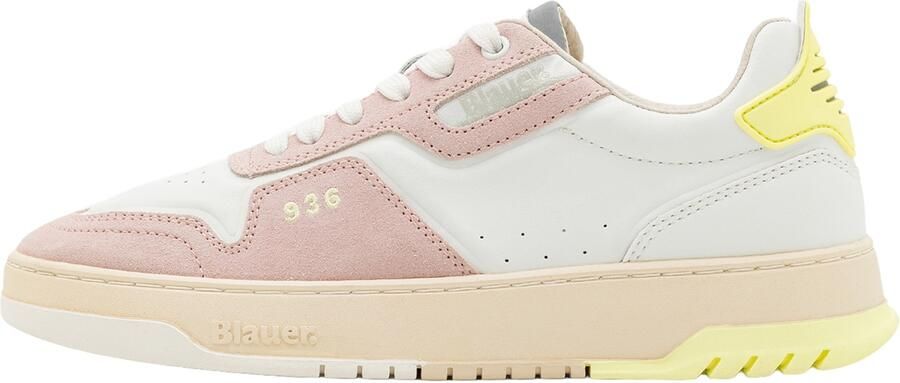 Blauer Witte Sneakers voor Vrouwen Multicolor Dames - Foto 7