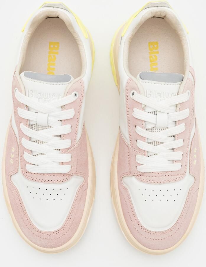 Blauer Witte Sneakers voor Vrouwen Multicolor Dames - Foto 5